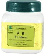 Fu Shen - Poria sclerotium with hostwood, 100 grams,(E-Fong)