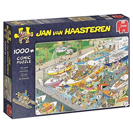 Jan van Haasteren 19067 The Locks Jigsaw Puzzle