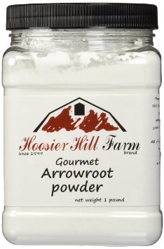Hoosier Hill Farm Premium Arrowroot Powder, 1 Lb.