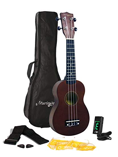 Martin Smith UK-312-N Ukuleles, Natural