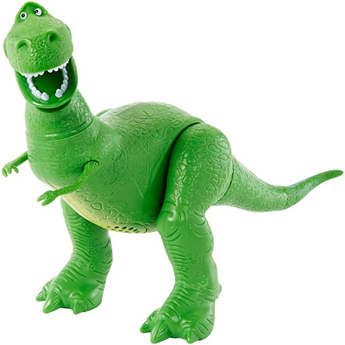 Disney Pixar Toy Story True Talkers Rex Figure, 7.8"