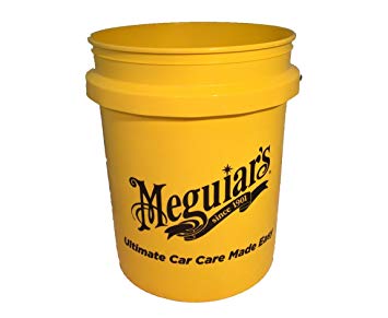 Meguiar's RG203 Yellow 5 US Gallon Bucket