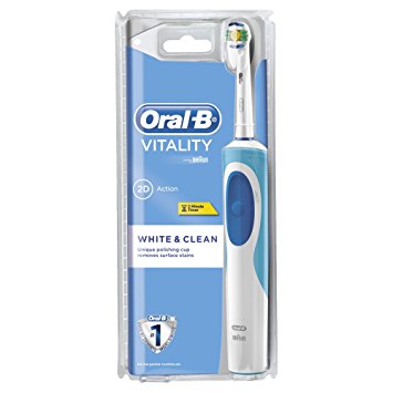 Oral-B Vitality White and Clean Electric Rechargeable Toothbrush