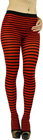 ToBeInStyle Women's Striped Tights