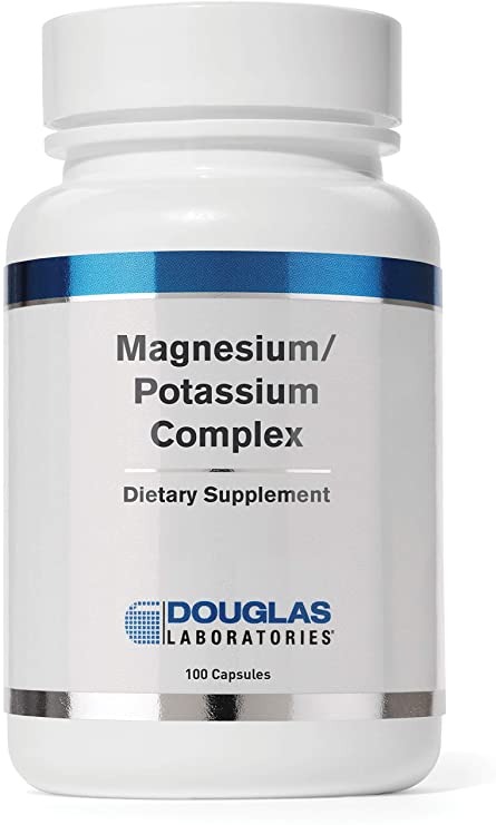 Douglas Laboratories - Magnesium/Potassium Complex - Supports Cardiovascular Health and Skeletal Muscle Contractility - 100 Capsules