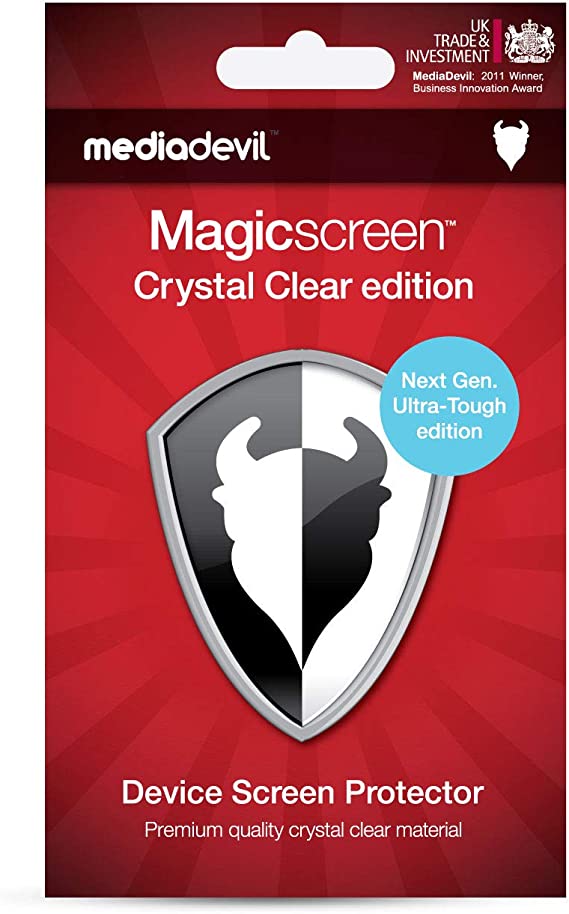 MediaDevil Screen Protector for Samsung Galaxy S10e - Ultra-Tough, Glass-Free Edition (2-Pack)