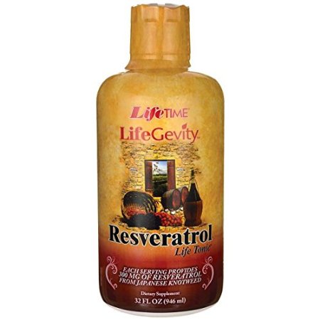 Liquid Resveratrol LifeTime 32 oz Liquid