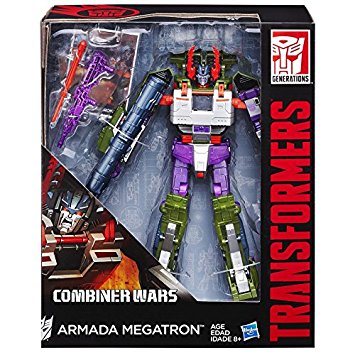 Transformers Generations Leader Class Armada Megatron Figure