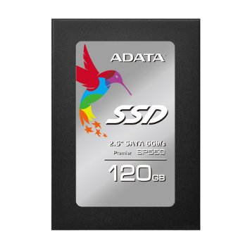 ADATA Premier SP550 120GB 2.5 Inches SATA III  Superior Read and Write up to 560MB/s and 410MB/s Solid State Drive (SSD) (ASP550SS3-120GM-C)