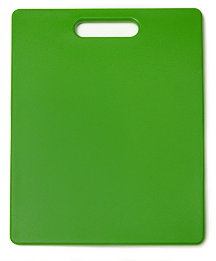 Architec Original Gripper Cutting Board, 11" by 14", Green, Patented Non-Slip Technology and Dishwasher Safe Cutting Board