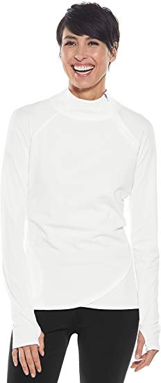 Coolibar UPF 50  Women's Surfside Rash Guard - Sun Protective