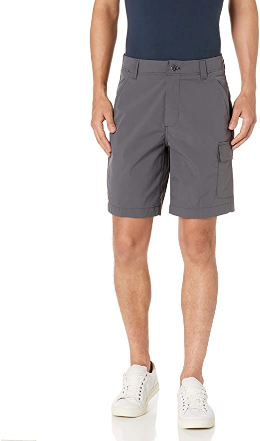 Amazon Brand - Amazon Essentials Men's  Cargo Stretch Outdoor Lightweight Short