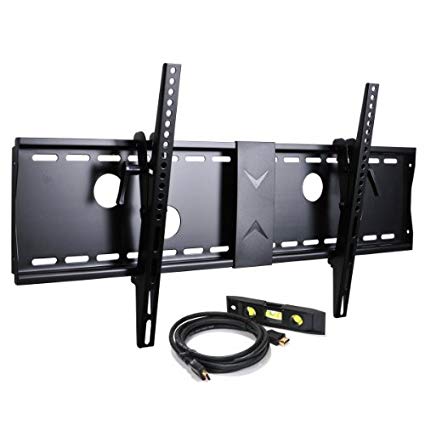 VideoSecu Tilt TV Wall Mount for Sharp 60 70 80 inch LC-60C8470U LC-60C6400U LC-70C8470U LC-70C6400U LC-80LE633U LC-80LE632U LC-70LE650 LC-60LE757U LC-60LE650 LC-60LE550 LC-80LE650 LC-50LE650 TV 3KR