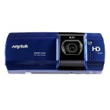 ANYTEK 27 Full HD Car Camera Recorder Support 32G TF Dashboard Tachograph Blue