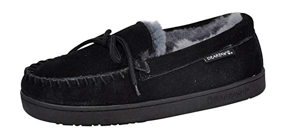 Bearpaw Women's Moc II Women's Sheepskin Moccasins  Slippers