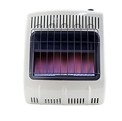 Mr. Heater, Corporation Mr. Heater, 20,000 BTU Vent Free Blue Flame Natural Gas Heater, MHVFB20NGT