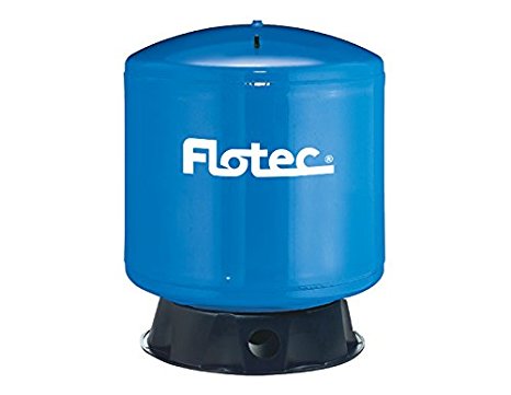 Flotec FP7120 Vertical Pre-Charged Pressure Water Tank, 35 Gallon