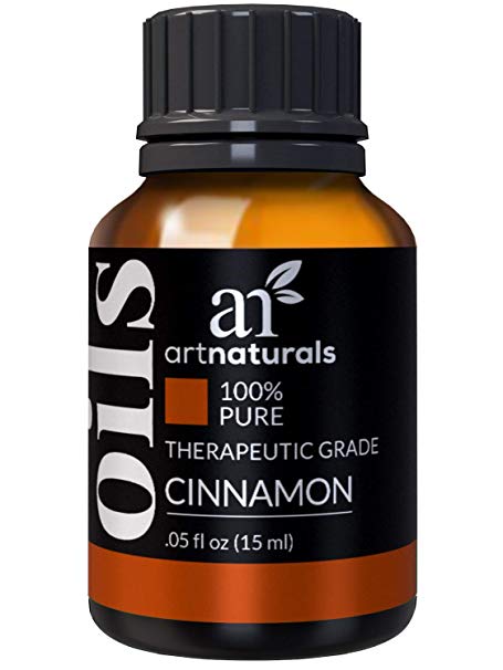 ArtNaturals 100% Pure Cinnamon Leaf Essential Oil - 15 ml - Therapeutic Grade