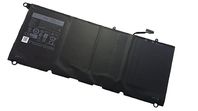 90V7W Battery,JD25G Replacement Laptop Battery for Dell XPS 13 9343, XPS13 9350,Fit for 5K9CP DIN02 RWT1R,Li-ion 7.6V 56Wh (JD25G battery)