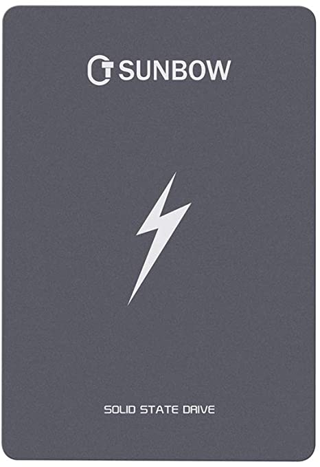 TC SUNBOW SSD 2TB Solid State Drive SATAIII 2TB Back to School for College Students School Supply School Suppies