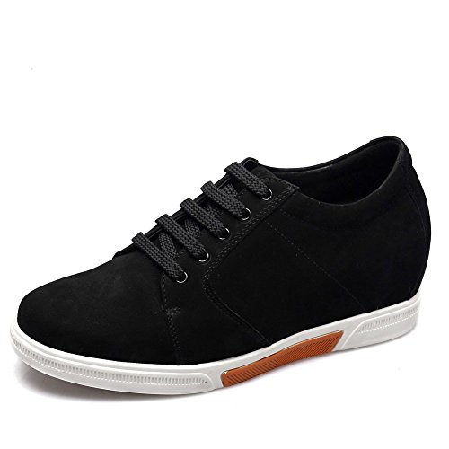 CHAMARIPA height Increasing Shoes 2.95'' Taller Shoes To Make Guys Taller Men Lifting Shoes