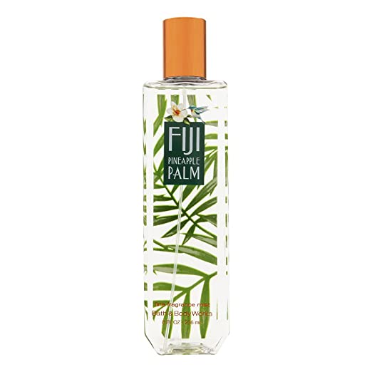 Bath and Body Works Fine Fragrance Mist Fiji Pineapple Palm 8 Ounce Full Size Spray