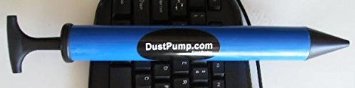 Dust Pump for Keyboard, Computer, PC, laptop, camera, jewelry, monitor, printer, desktop, Blue