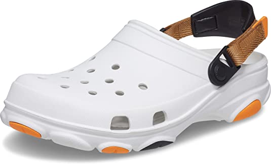 crocs Classic All Terrain Clog WHI/MLTI