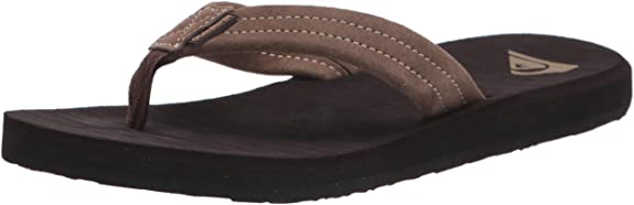 Quiksilver Men's Carver Suede Sandal-M