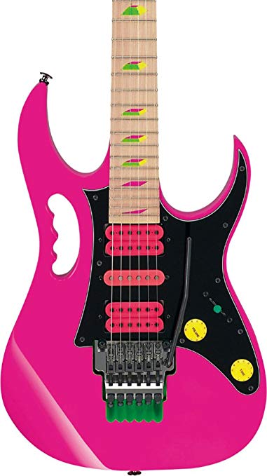 Ibanez Steve Vai Signature JEM777 Electric Guitar Limited Edition Shocking Pink