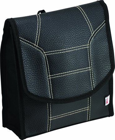 Bell Automotive 22-1-30271-8 Black Stitched Litter Bag