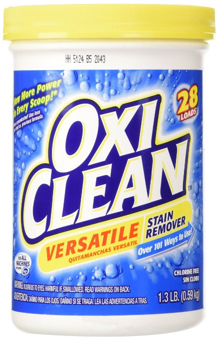 OxiClean Multi-Purpose Versatile Stain Remover 1.3 Lb (28 Loads)