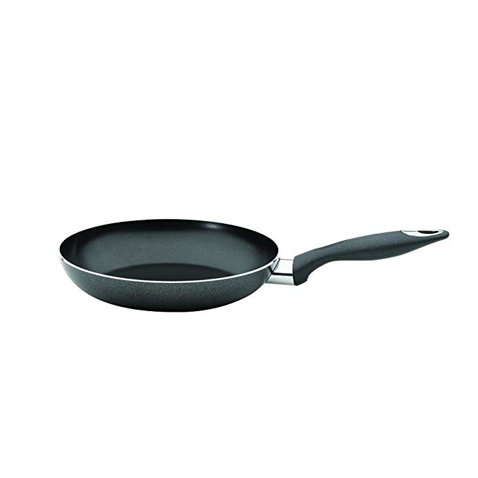 Bialetti 6169 Italian Collection Fry Pan, 10-inch, Charcoal