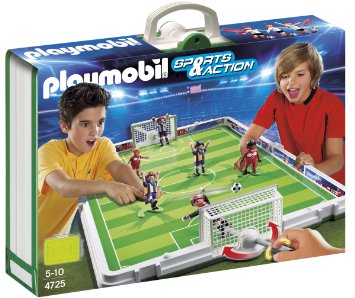 PLAYMOBIL Take Along Soccer Match Playset