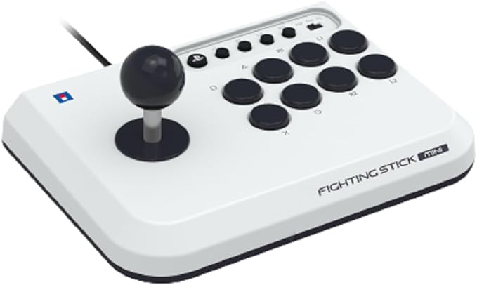 HORI Fighting Stick Mini for PS5, PS4, and PC - Officially Licensed by Sony