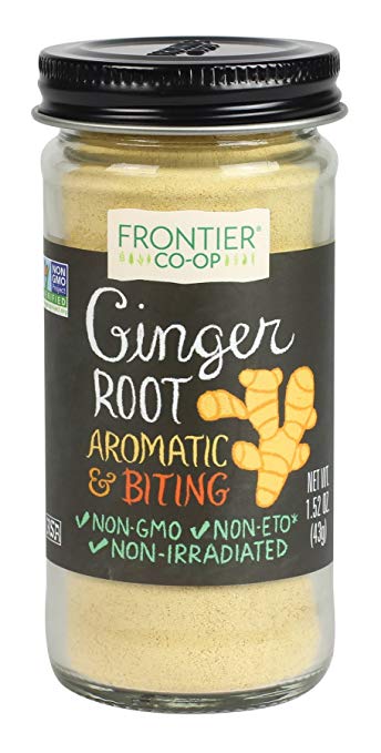 Frontier Ginger Root Ground, 1.52-Ounce Bottle