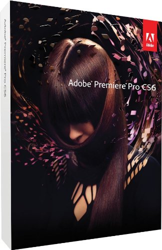 Adobe Premiere Pro CS6 Mac [Old Version]