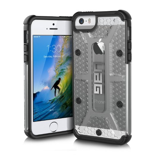 UAG iPhone SE / iPhone 5s Feather-Light Composite [ICE] Military Drop Tested Phone Case