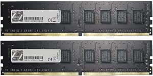 G.SKILL Memory Module F4-2400C15D-8GNT PC4-19200 / DDR4 2400 Mhz15-15-352 x 4GB