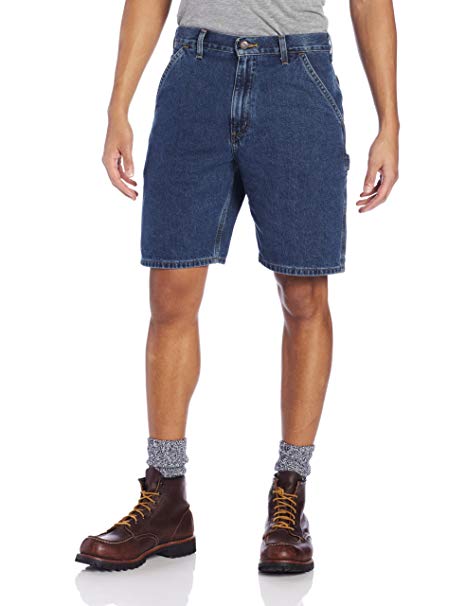 Carhartt Mens Lightweight Denim Utility Work Short