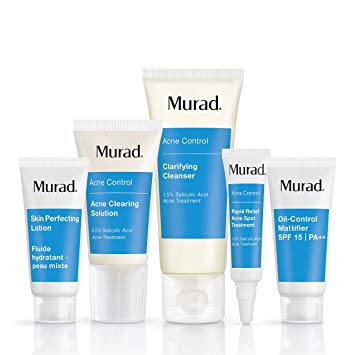 Murad Clear Control Acne Control 30 Day Discovery Kit With Acne Clearing Solution