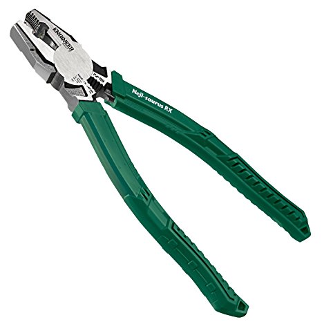 Large Multi Function Combi Pliers With Neji-Saurus 'Damaged Screw' Extracting Jaws. Made In Japan. Engineer Pz-59