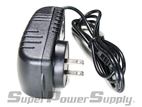 Super Power Supply AC / DC Adapter Cord Replacement For Casio AD-12MLA U CDP-100, CDP-200, CTK-711EX, CTK-731, CTK-811EX, CTK-5000, PX-100, PX-110, PX-120, PX-200, PX-300, PX-310 Wall Plug Charger