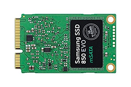 Samsung 250GB 850 EVO mSATA Solid State Drive
