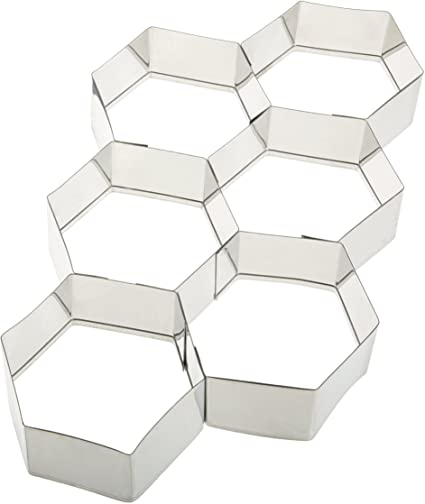 Ateco Stainless Steel Hexagon Cutter