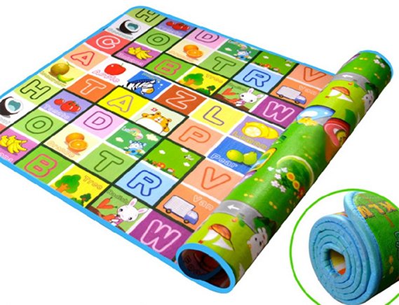Finejo® Baby 1.8x2m Waterproof Crawl Mat Playing Carpet Thicken Puzzle Pad Kid
