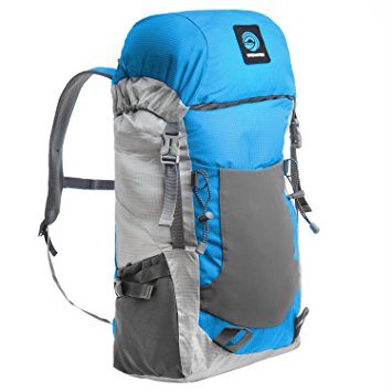 Wildhorn Highpoint 30L Packable Daypack / Backpack For Hiking And Travel. Lightweight Materials, External Water Bottle Sleeves For Hydration, Extremely Portable Storage Size.