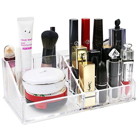Lipstick Makeup Cosmetic Organizer Acrylic Makeup Organizer Cosmetic Storage Box(Lipstick Liner)