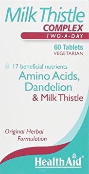 HealthAid Milk Thistle Complex 60 Tablets Vegetarian