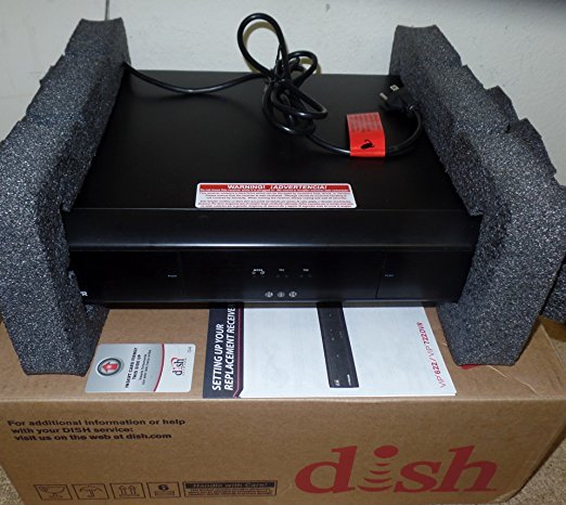 Factory Re-manufactured VIP 722K Dual Tuner HD DVR Dish Network
